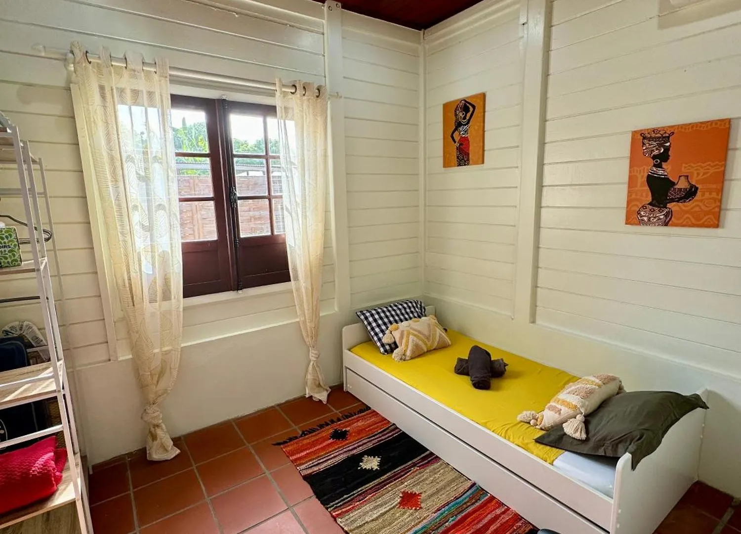 Le Gaspardo , 2 Chambres Climatisees , A 2 Mins A Pied De La Plage , Wifi , Jardin Clos, Parking ,Sans Vis-A-Vis Le Carbet